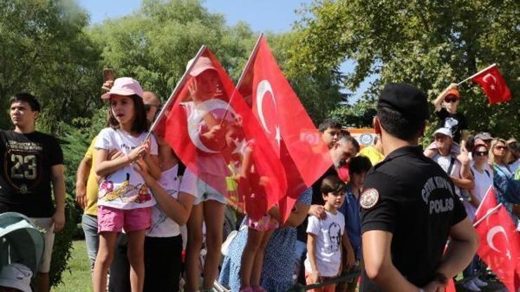 Eskişehirde 30 Ağustos kutlamaları