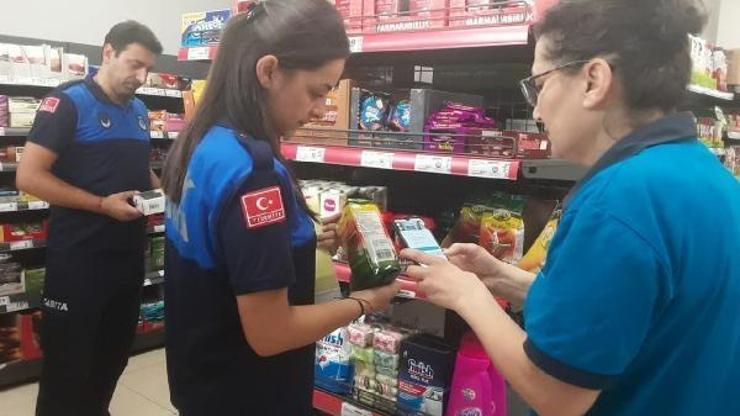 Samsun’da zincir marketler mercek altında
