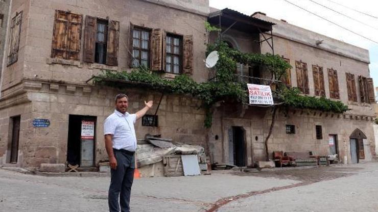 187 yıllık konak 1 milyon Euro bedelle satışa çıkarıldı
