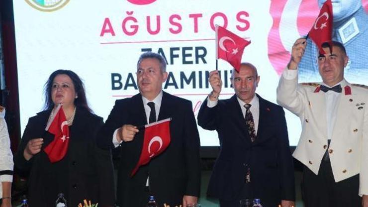 İzmirde, 30 Ağustos resepsiyonu