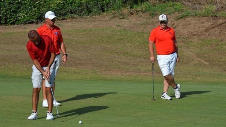 30 Ağustos Zafer Bayramı Golf Turnuvası yapıldı