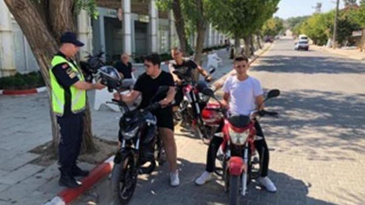 Kırklarelide jandarmasından kaskımla güvendeyim etkinliği