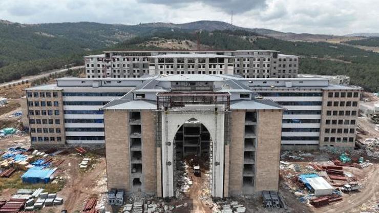 Sivasta 1071 yatak kapasiteli hastane, 2024 yılında hizmete girecek
