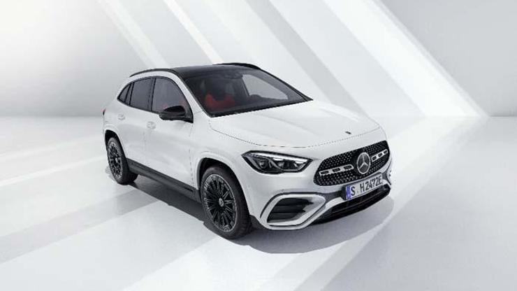 Mercedes-Benz GLA Türkiye’de satışa çıktı