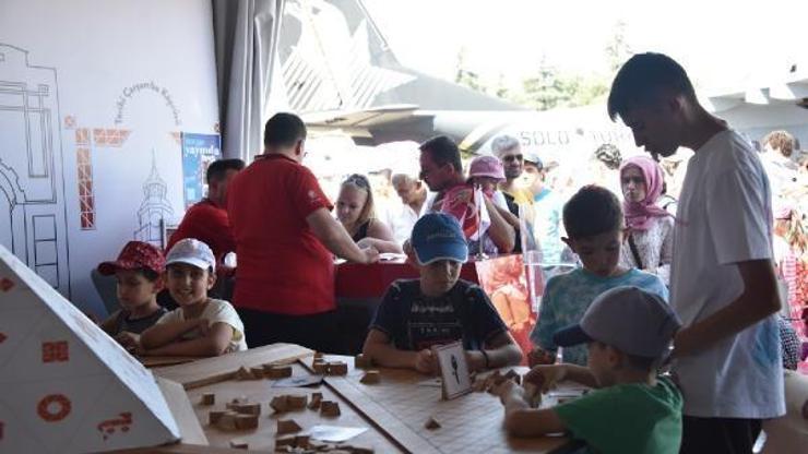 TEKNOFEST Ankara’da Samsun standına büyük İlgi