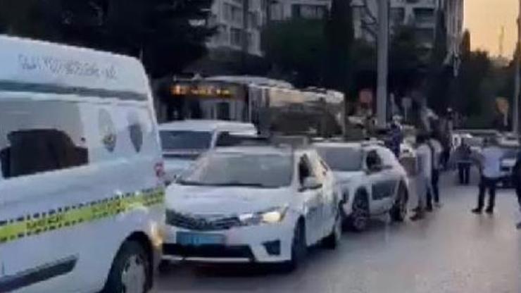 Beylikdüzünde D-100 Karayolunda otomobile silahlı saldırı
