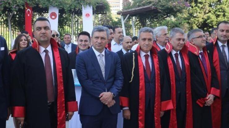 Antalya Adliyesinde adli yıl açılış töreni