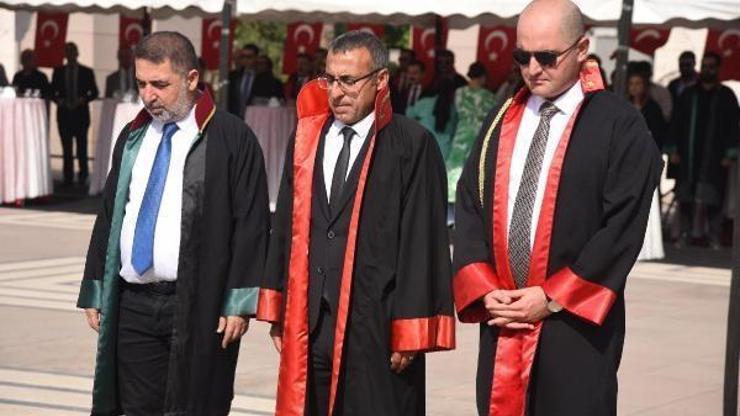 Osmaniye’de adli yıl törenle başladı