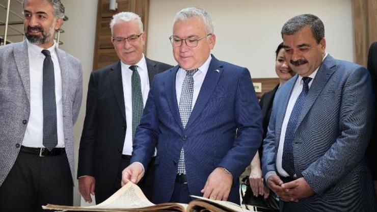 Sivasta 100 Yıllık Basın Hayatı Sergisi açıldı