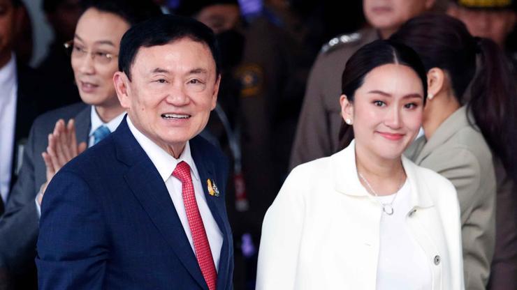 Tayland’ın eski Başbakanı Thaksin’in hapis cezası 1 yıla indirildi