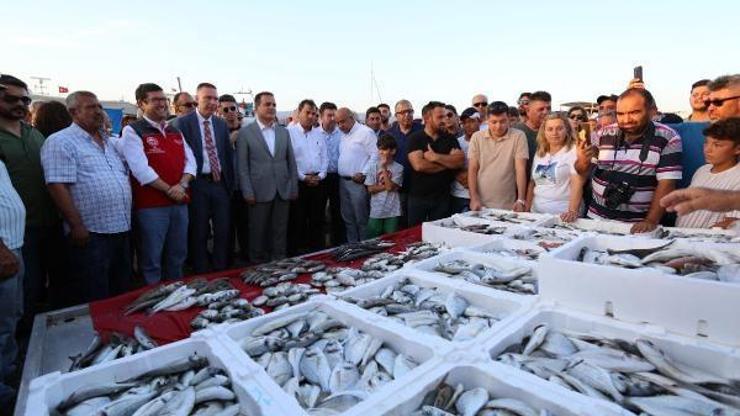 Muğlalı balıkçılar, Vira bismillah diyerek, denize açıldı