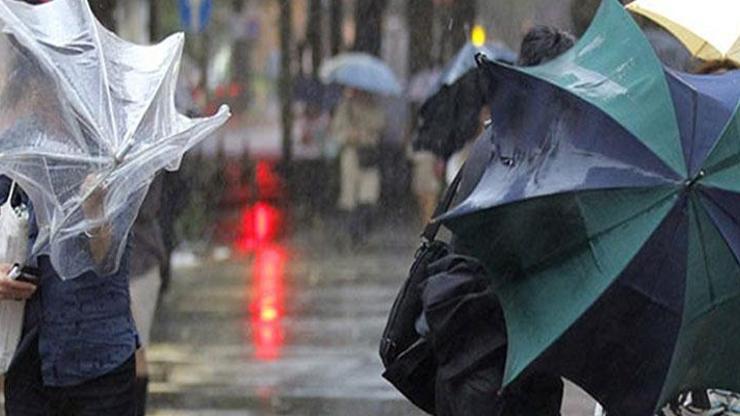 Dikkat Meteoroloji bölge bölge uyardı: Kuvvetli geliyor