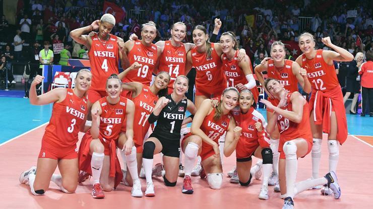 Filenin Sultanları CEV EuroVolley 2023te finalde