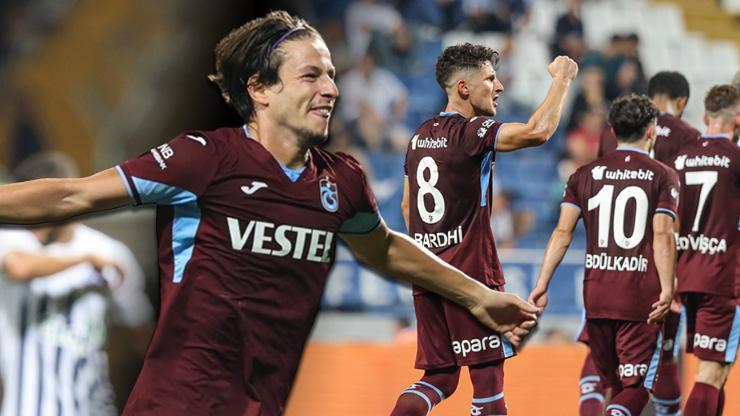 Kasımpaşa 1-5 Trabzonspor MAÇ ÖZETİ