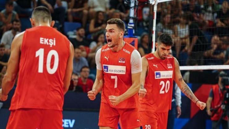 Filenin Efeleri Türkiye Yunanistan voleybol maçı hangi kanalda, ne zaman, saat kaçta