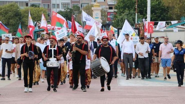 Tekirdağda 7nci Süleymanpaşa Cup yelken yarışları açılışı yapıldı