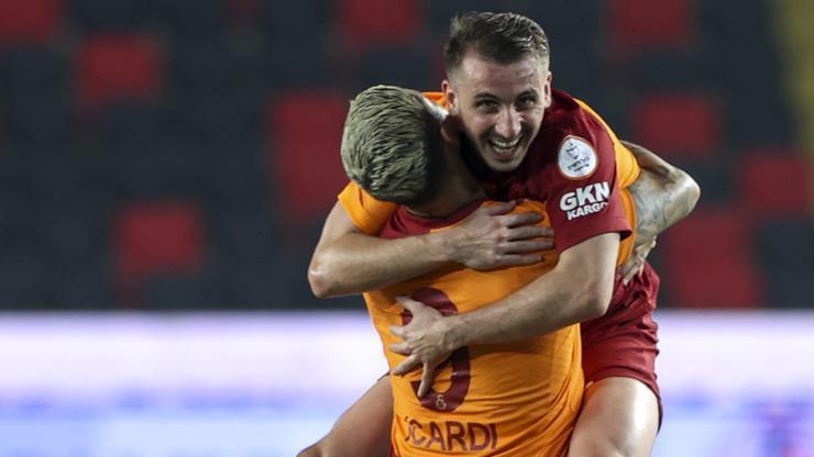 Gaziantep FK 0-3 Galatasaray MAÇ ÖZETİ