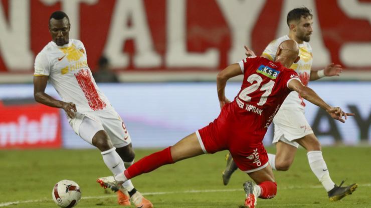 Bitexen Antalyaspor 1-1 Mondihome Kayserispor MAÇ ÖZETİ