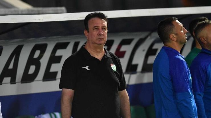 Bursaspor, Yalçın Gündüz ile yollarını ayırdı