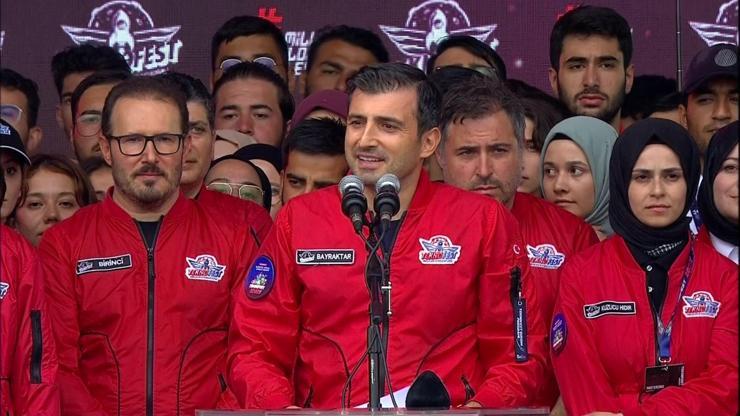 Selçuk Bayraktar: Dünyanın imrendiği projelere imza atıyoruz