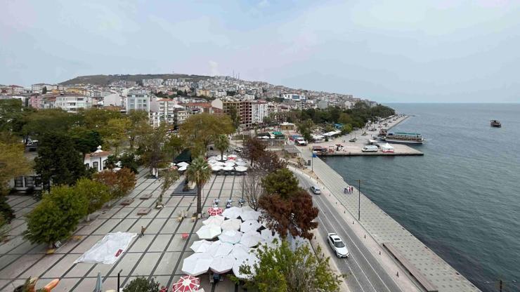 Sinop için kuvvetli yağış uyarısı