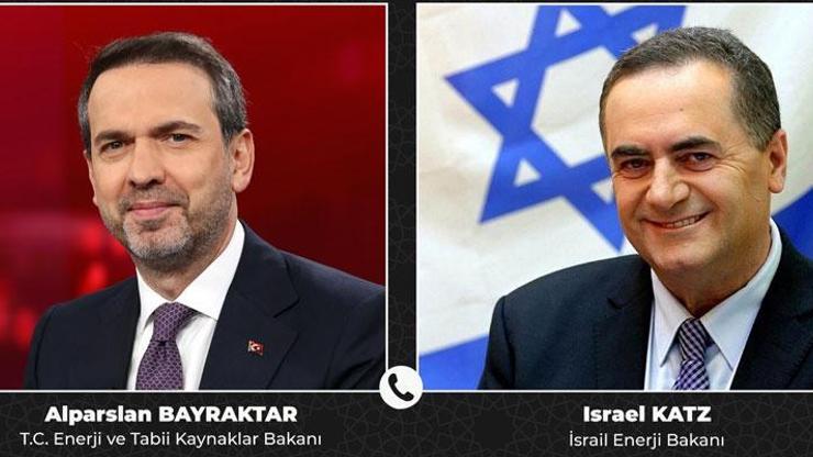 Bakan Bayraktar, İsrailli mevkidaşı ile görüştü