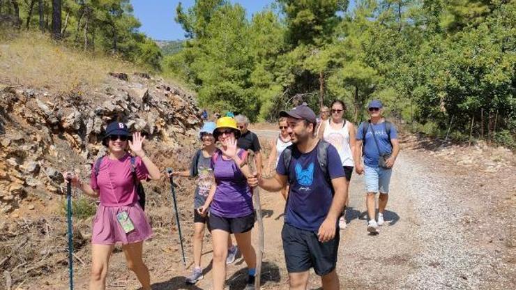 Yeşilçam yolunda doğa yürüyüşü