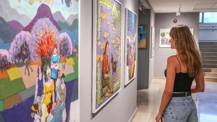 Belediye binasına sanat dokunuşu