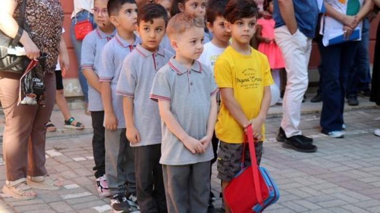 Edirnede anaokulu ve birinci sınıflar, uyum eğitimine başladı
