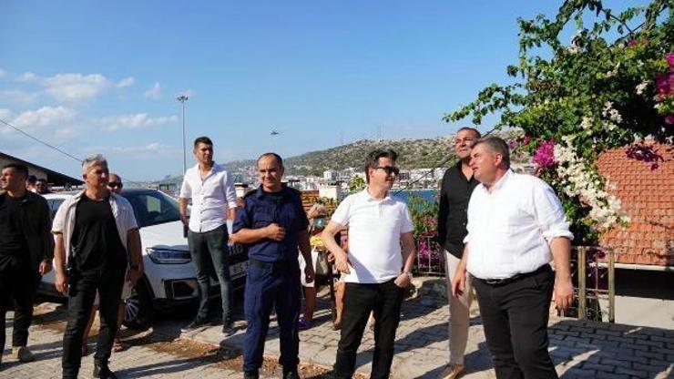 Çeşme Belediyesi, daha önce 7 kez yanan Karadağ mevkiine sakız ormanı kurmak için talip oldu