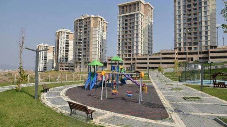 Balıkesirde Yeni Karesi Konutları, yaşam alanına dönüştürüldü