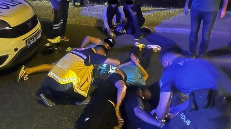 Kırklarelide 28 göçmen yakalandı, 1 organizatör tutuklandı