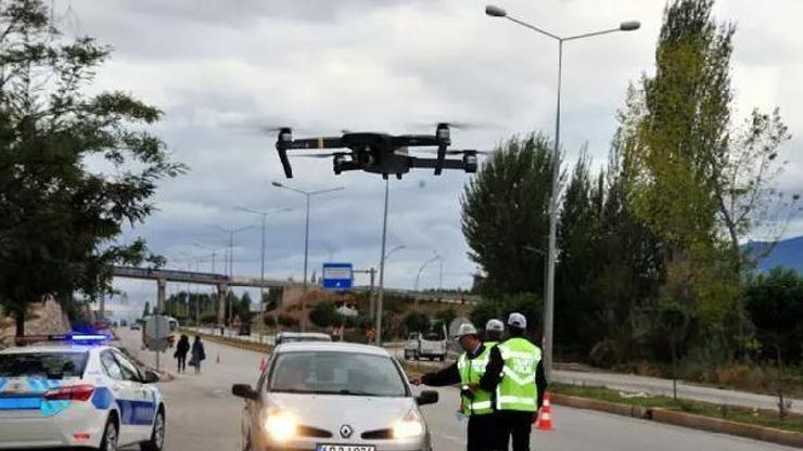 Tokatta trafik denetimlerinde 46 bin 703 araca ceza kesildi