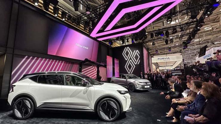 Renault, IAA Mobility’de örtüleri açtı