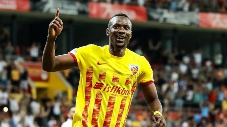 Mame Thiam, Kayserispor tarihine geçti