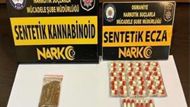 Osmaniye’de uyuşturucu operasyonlarına 18 gözaltı