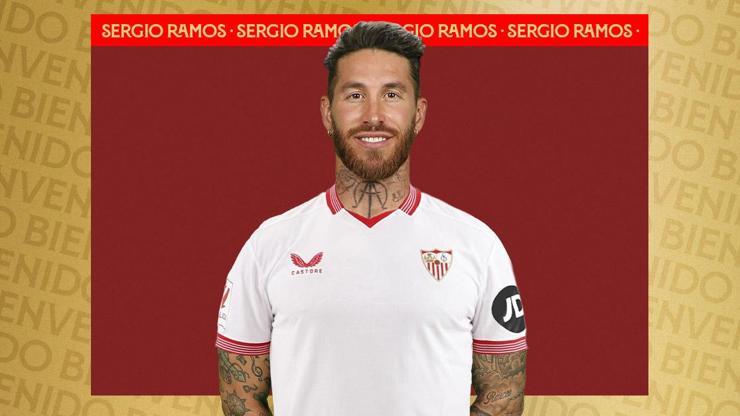Sergio Ramos 18 yıl sonra Sevillaya döndü