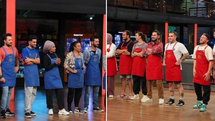 MasterChef kaptan kim oldu 4 Eylül 2023 MasterChefte yaşananlar Mavi takım ve kırmızı takım yarışmacıları