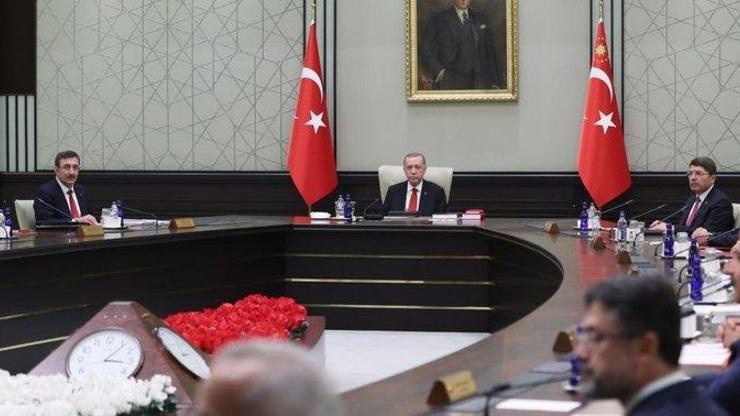 Kabine Toplantısı ne zaman, saat kaçta yapılacak Kabine gündemi konuları 5 Eylül 2023