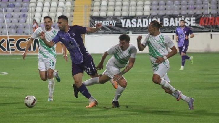 Afyon, evinde Kırşehir ile berabere kaldı