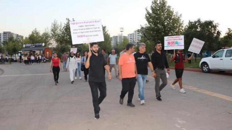 Diyarbakır’da sağlıklı yaşam yürüyüşü etkinliği