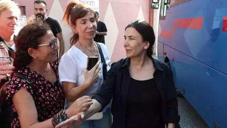 Handan Toprak Benli tahliye edildi: Benim geçmişim beyaz önlüğüm gibi tertemizdir