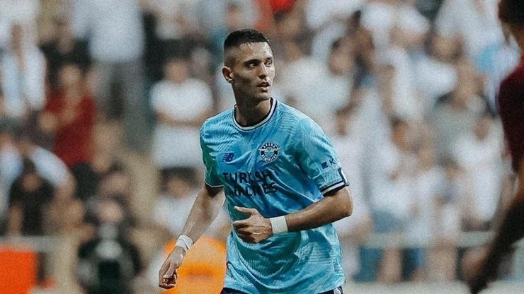 Adana Demirspor Jovan Manev’i kiralık gönderdi