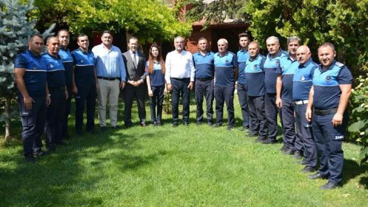 Başkan Sargın, zabıta ekibiyle yemekte buluştu