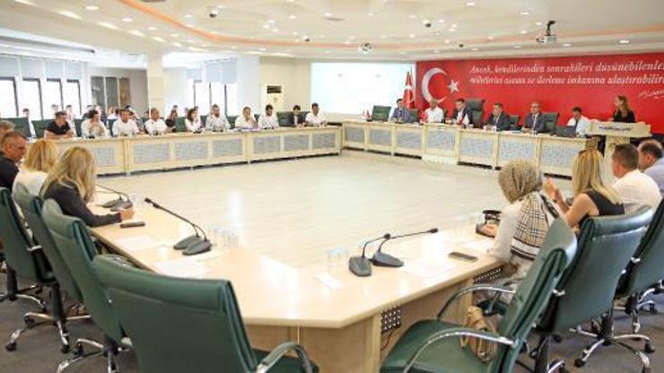 Alanya Belediyesi eylül meclisi gerçekleşti