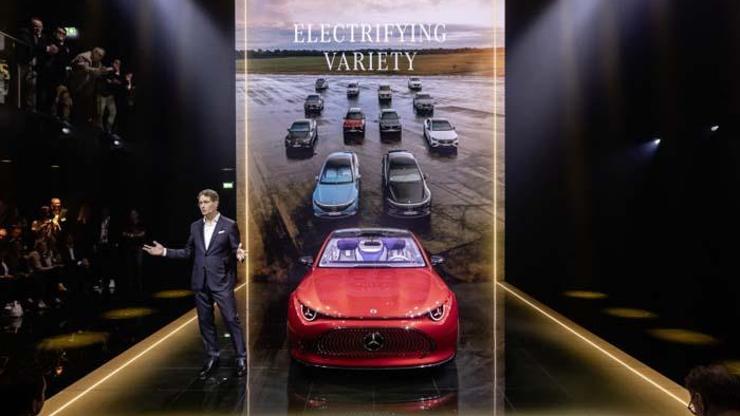 Mercedes’ten elektrik ve teknolojik araç şovu