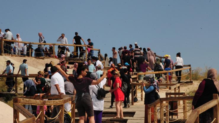 Kapadokyayı ağustosta 697 bin 778 turist ziyaret etti