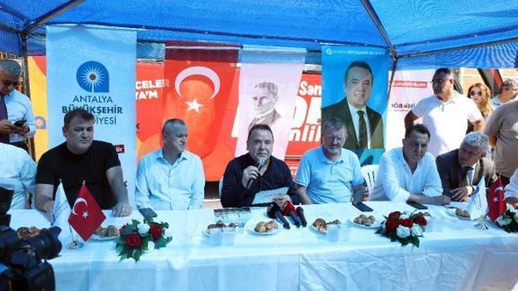 Altıntaşın alt yapısına 2 milyar liralık yatırım