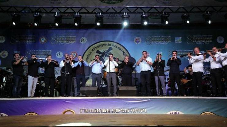 8inci Uluslararası Zurnazen Festivali Milasta Başladı