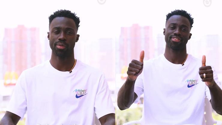 Davinson Sanchezden Galatasaray taraftarlarına mesaj